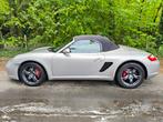 Porsche Boxster 987 2.7 2005  handgeschakeld, S velgen, 65 €/maand, Achterwielaandrijving, Handgeschakeld, Grijs