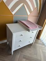 Witte BOPITA Commode + opzetstuk+wandplank, Ophalen, Gebruikt, 50 tot 70 cm, 100 cm of meer