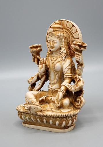 Hindoegodin Lakshmi beeld beschikbaar voor biedingen