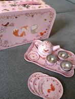 Speelgoed servies in koffer, Ophalen, Gebruikt, Jongen of Meisje