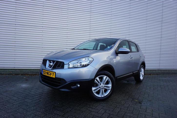 Nissan QASHQAI 1.6 Acenta Airco / Cruise / Elektr. ramen / P, Auto's, Nissan, Bedrijf, Te koop, Qashqai, ABS, Airbags, Airconditioning