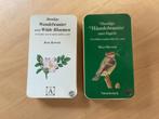 Wandelwaaier  Vogels  + Wandelwaaier Wilde Bloemen, Ophalen of Verzenden, Zo goed als nieuw