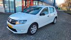 Dacia Sandero 0.9 TCE 66KW Stepway 2015 nieuwe apk! Netjes!, Auto's, Dacia, Voorwielaandrijving, Stof, 937 kg, Wit