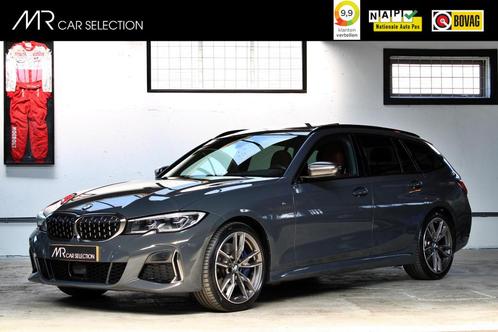 BMW 3-serie Touring M340i xDrive High Executive Edition | Un, Auto's, BMW, Bedrijf, Te koop, 3-Serie, 360° camera, 4x4, ABS, Achteruitrijcamera