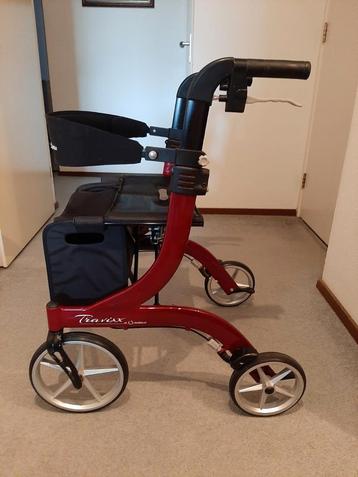 Rollator: Travixx Deluxe S beschikbaar voor biedingen