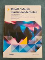 Roloff / Matek machineonderdelen - Tabellenboek - 5e druk, Dieter Jannasch; Joachim Vossiek; Dieter Muhs; Herbert Wittel, Ophalen of Verzenden