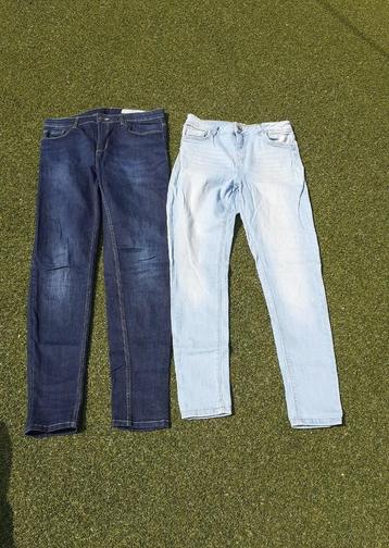 2 Dames Broeken maat 40 beschikbaar voor biedingen