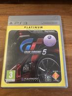PS3 Gran Turismo 5, Zo goed als nieuw, Racen en Vliegen, Verzenden