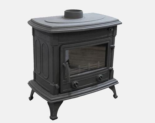 Gietijzeren Houtkachel | Nordflam Asti (9-14 KW), Huis en Inrichting, Kachels