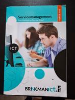 Servicemanagement isbn 9789037257670 versie 2020, Boeken, Ophalen, Zo goed als nieuw, Overige niveaus