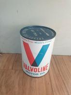 Valvoline olieblik, Ophalen of Verzenden, Zo goed als nieuw, Verpakking
