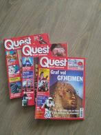 Quest 3 losse nummers (2004/2006), Ophalen of Verzenden, Gelezen, Wetenschap en Natuur