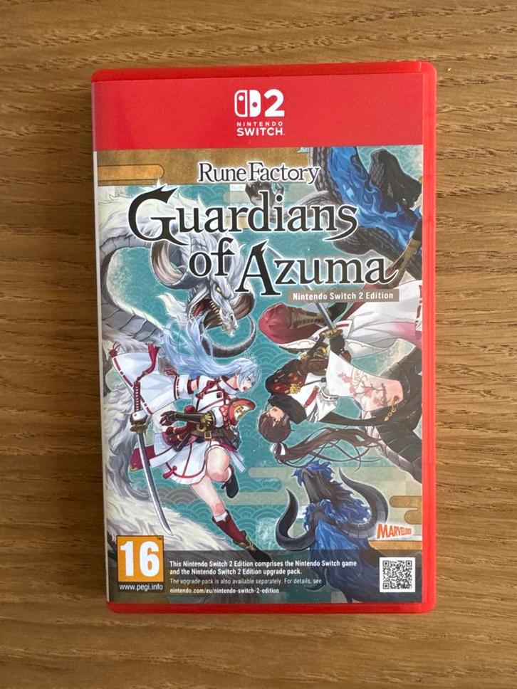 Rune Factory: Guardians of Azuma - Nintendo Switch, Spelcomputers en Games, Games | Nintendo Switch, Nieuw, Avontuur en Actie