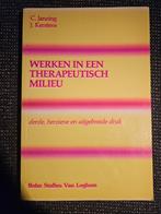 Werken in een therapeutisch milieu - Janzing & Kerstens, Ophalen, Gelezen, Klinische psychologie, C. Janzing & J. Kerstens