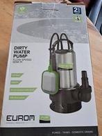 Dompelpomp Eurocom SVP550, Tuin en Terras, Waterpompen, Ophalen of Verzenden, Nieuw, Elektrisch, Dompelpomp