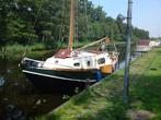 Baarda Zee Grundel (bj 1979), Watersport en Boten, Platbodems, Gebruikt, Staal, Diesel, 6 tot 9 meter