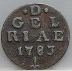 Duit Gelderland 1783, Postzegels en Munten, Munten | Nederland, Overige waardes, Vóór koninkrijk, Losse munt, Verzenden