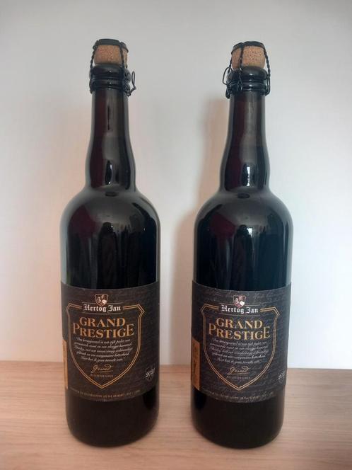 Hertog Jan Grand Prestige 2021 + 2022, Verzamelen, Biermerken, Ophalen of Verzenden