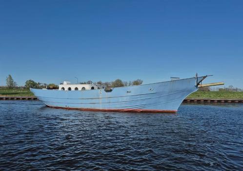 Motorkotter (ex-visser), Watersport en Boten, Beroepsscheepvaart, Gebruikt, Kotter, Meer dan 200 pk, 10 tot 25 meter, Diesel, Ophalen