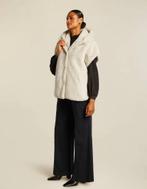 Beaumont bodywarmer maat 40 imitatie bont, Verzenden, Wit, Beaumont, Maat 42/44 (L)