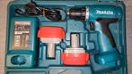 Makita 12v accu boormachines/schroeftol, Ophalen of Verzenden, Zo goed als nieuw, Boormachine