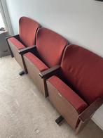 Bioscoopstoelen - Set van 3, Antiek en Kunst, Ophalen