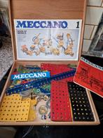 Oude meccano met bouwinstruktie, Ophalen of Verzenden