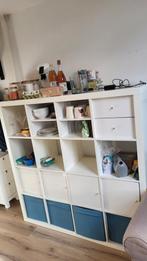 Kallax kast 4x4, Ophalen, Gebruikt, 100 tot 150 cm, 100 tot 150 cm