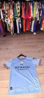 Champions League winnaars shirt Man.City 2022, Sport en Fitness, Maat M, Ophalen of Verzenden, Zo goed als nieuw, Clubaccessoires