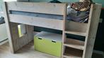 Gratis vandaag op te halen!! Hoogslaper steigerhout, Huis en Inrichting, Slaapkamer | Stapelbedden en Hoogslapers, Ophalen, Eenpersoons