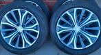 Originele Peugeot 4008 Velgen met zomerbanden 225/55/18 inch, 18 inch, Banden en Velgen, Nieuw, Ophalen of Verzenden