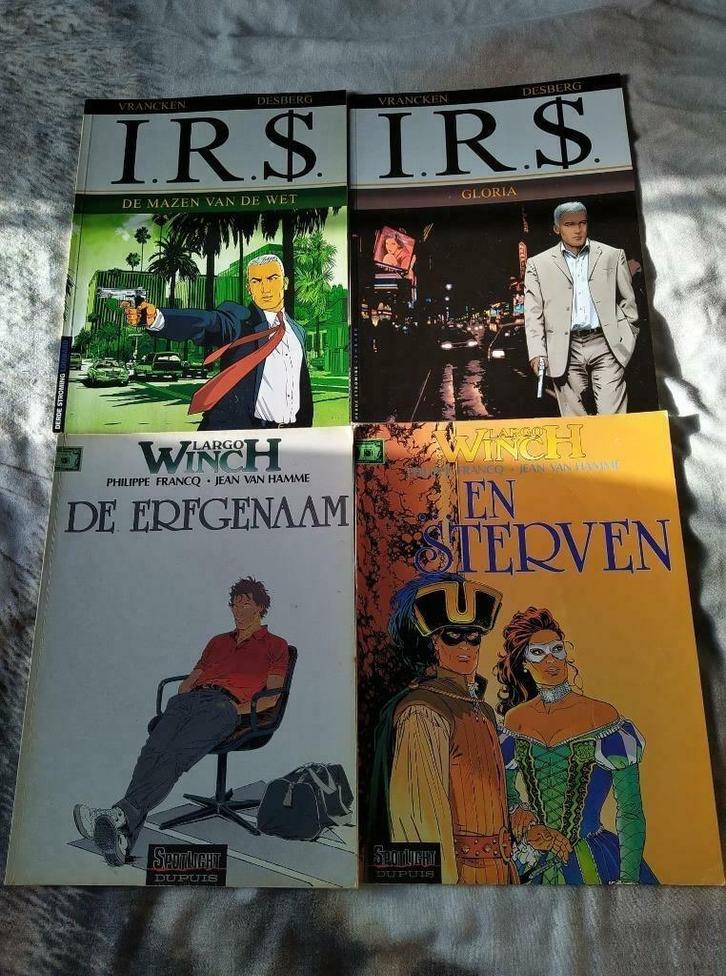 div zeer goede tot zgan strips, Boeken, Stripboeken, Zo goed als nieuw, Meerdere stripboeken, Ophalen