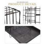 Hondenbench - hondenkennel - hondenkooi, Dieren en Toebehoren, Hondenbenches, Niet ingevuld, Niet ingevuld, Nieuw, Ophalen of Verzenden