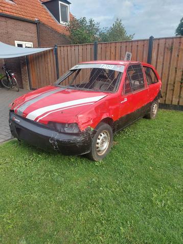 Daihatsu charade gti 1.3 16v jeugdklasse crossauto knaf  beschikbaar voor biedingen