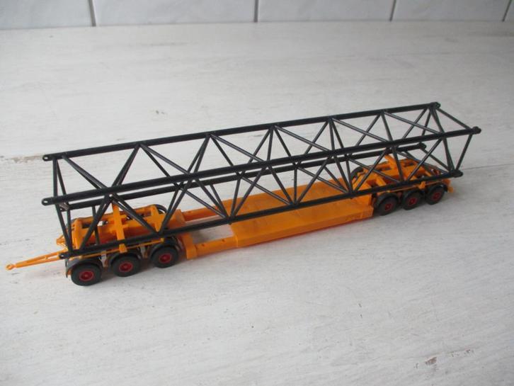 6 assige aanhanger beladen mast deel, Hobby en Vrije tijd, Modelauto's | 1:87, Zo goed als nieuw, Bus of Vrachtwagen, Ophalen