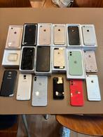 13 x iphone en 4x android telefoon en apple airpods, Ophalen, Zwart, 128 GB