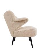 Vintage cocktail stoeltje teddy | Theo Ruth club fauteuil, Huis en Inrichting, Fauteuils, ., Ophalen of Verzenden, Zo goed als nieuw