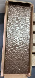 Bronze tegels, Doe-het-zelf en Verbouw, Tegels, Nieuw, Wandtegels, 20 tot 40 cm, Ophalen of Verzenden