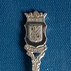 verzilverd lepeltje wapen provincie Groningen (Gero 90), Ophalen of Verzenden