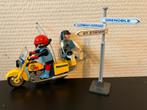 Playmobil TV Motor met Figuren en Wegwijzer, Ophalen, Gebruikt, Los playmobil