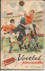 plaatjesalbum  VoetbalProminenten deel 1 van Rizla, Boeken, Ophalen of Verzenden, Gelezen, Leo Pagano, Plaatjesalbum