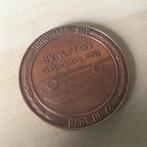 Munt Badge Embleem Volkswagen VW Golf 1976 Miljoen, Verzenden, Zo goed als nieuw, Auto's