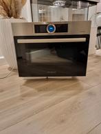 Luxe bosch combi stoomoven met TFT display, Witgoed en Apparatuur, Ovens, Zo goed als nieuw, Oven met grill, Inbouw, 45 tot 60 cm
