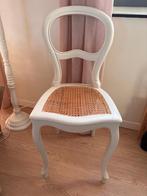 Vintage Romantische Stoel - Gratis!, Huis en Inrichting, Stoelen, Ophalen, Gebruikt, Wit, Eén