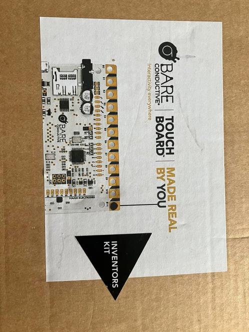 Bare Conductive Inventos kit Touch Board starter kit NEW KIT, Computers en Software, Overige Computers en Software, Nieuw, Verzenden