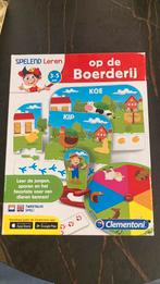 Clementoni spelend leren op de boerderij, Ophalen, Zo goed als nieuw