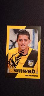 Spelerskaart met handtekening; Gertjan Tamerus # NAC Breda, Verzamelen, Verzenden, Nieuw, NAC Breda, Spelerskaart