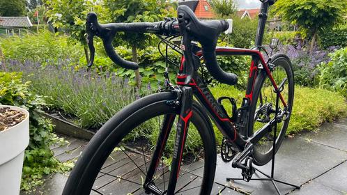 Wilier Cento1 SR (56cm, maat M), Fietsen en Brommers, Fietsen | Racefietsen, Gebruikt, Overige merken, 10 tot 15 versnellingen