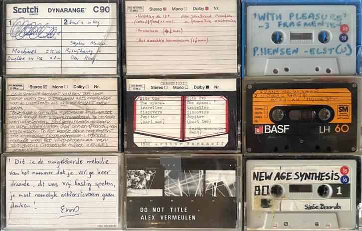 GEZOCHT: radiouitzendingen Radiola Improvisatie Salon (VPRO), Cd's en Dvd's, Cassettebandjes, Gebruikt, Origineel, Overige genres