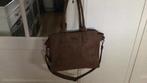 Grote bruine tas, Ophalen, Zo goed als nieuw, Bruin